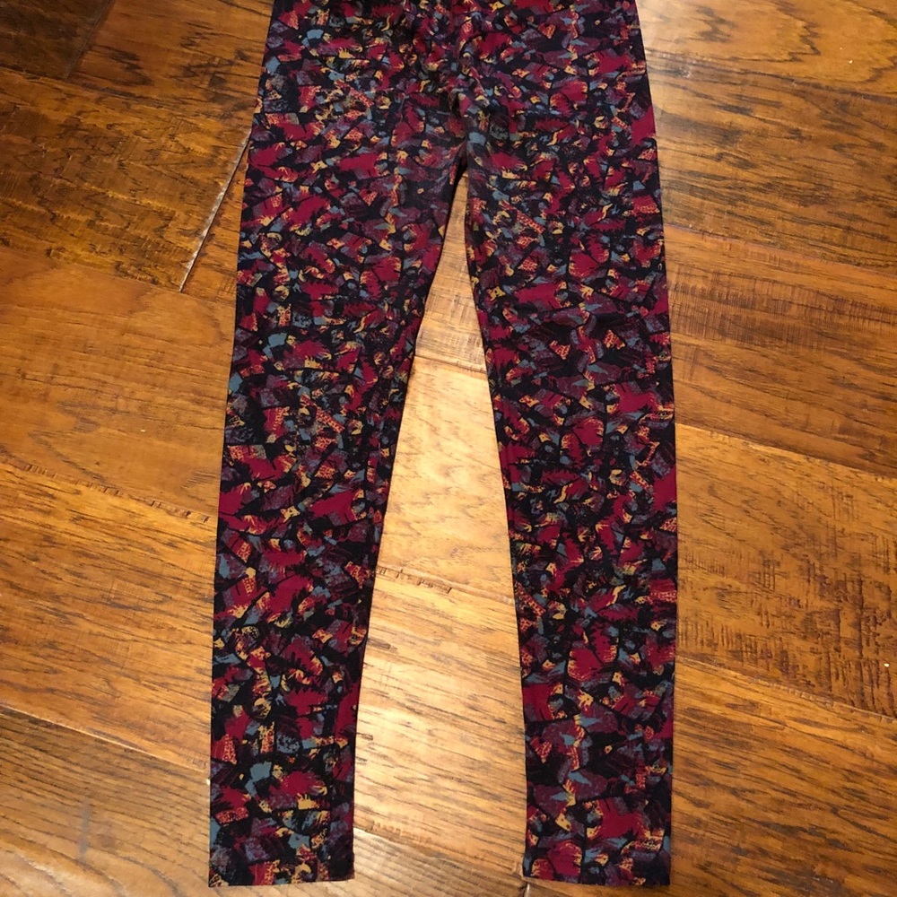 LuLaRoe leggings OS multi color